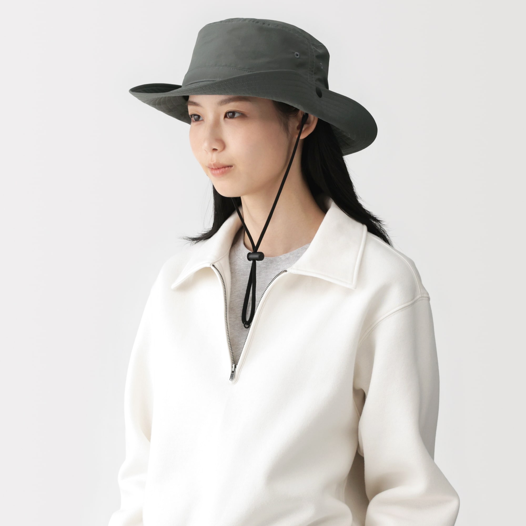 ＵＶカット撥水サファリハット