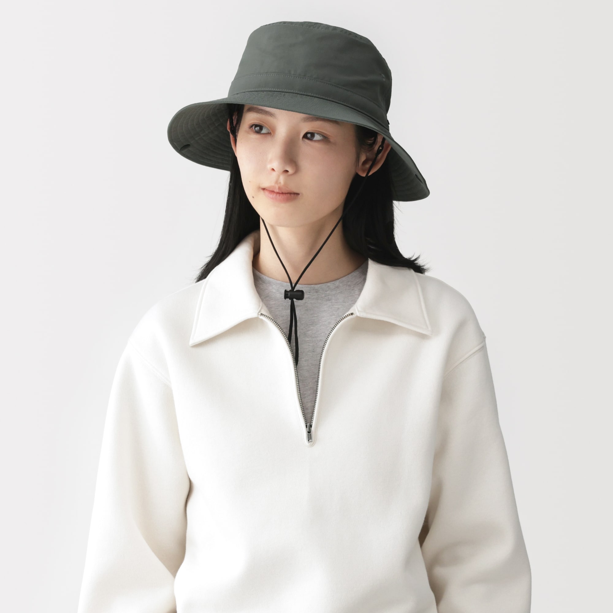 ＵＶカット撥水サファリハット