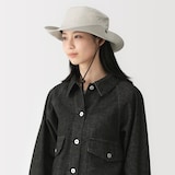 ＵＶカット撥水サファリハット