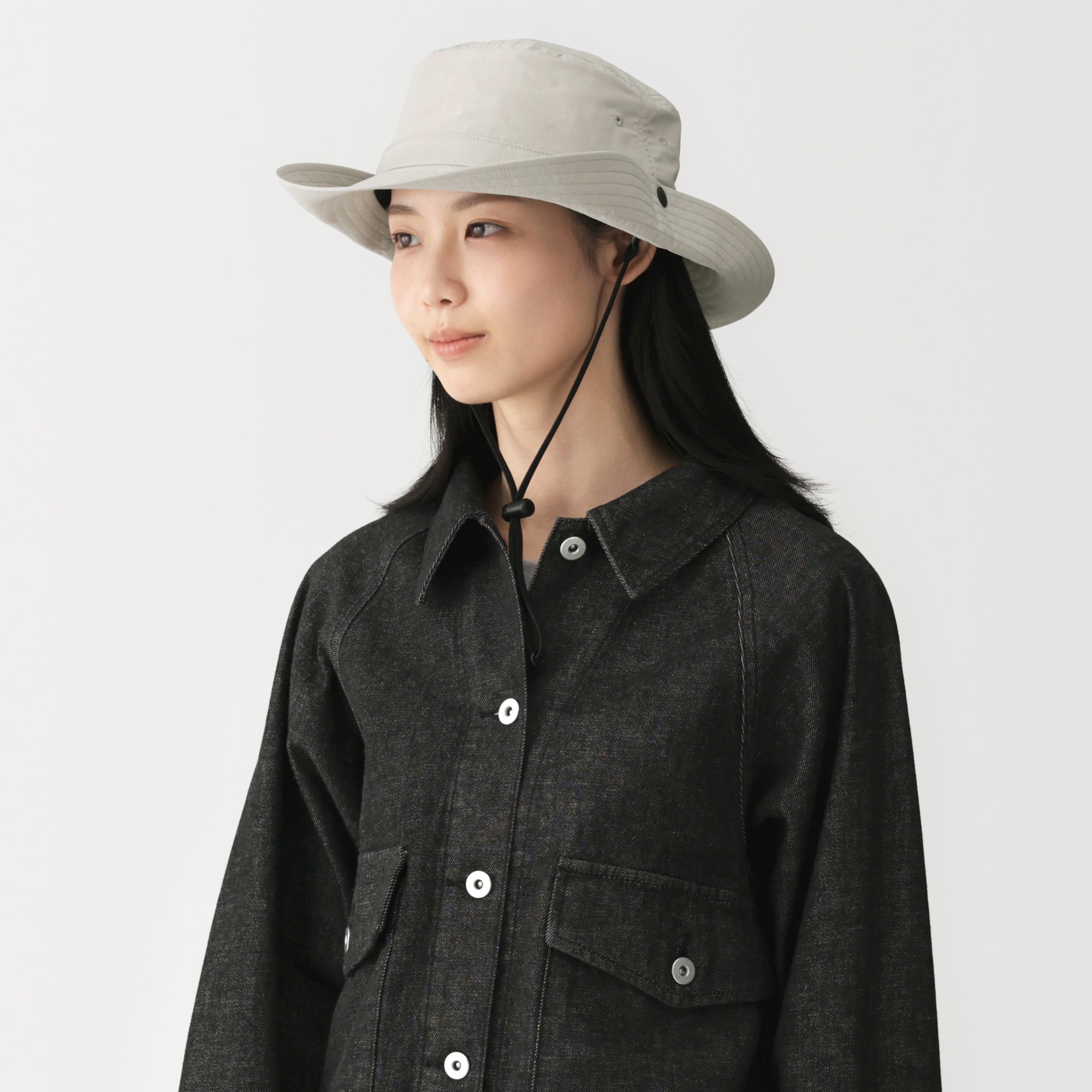 ＵＶカット撥水サファリハット