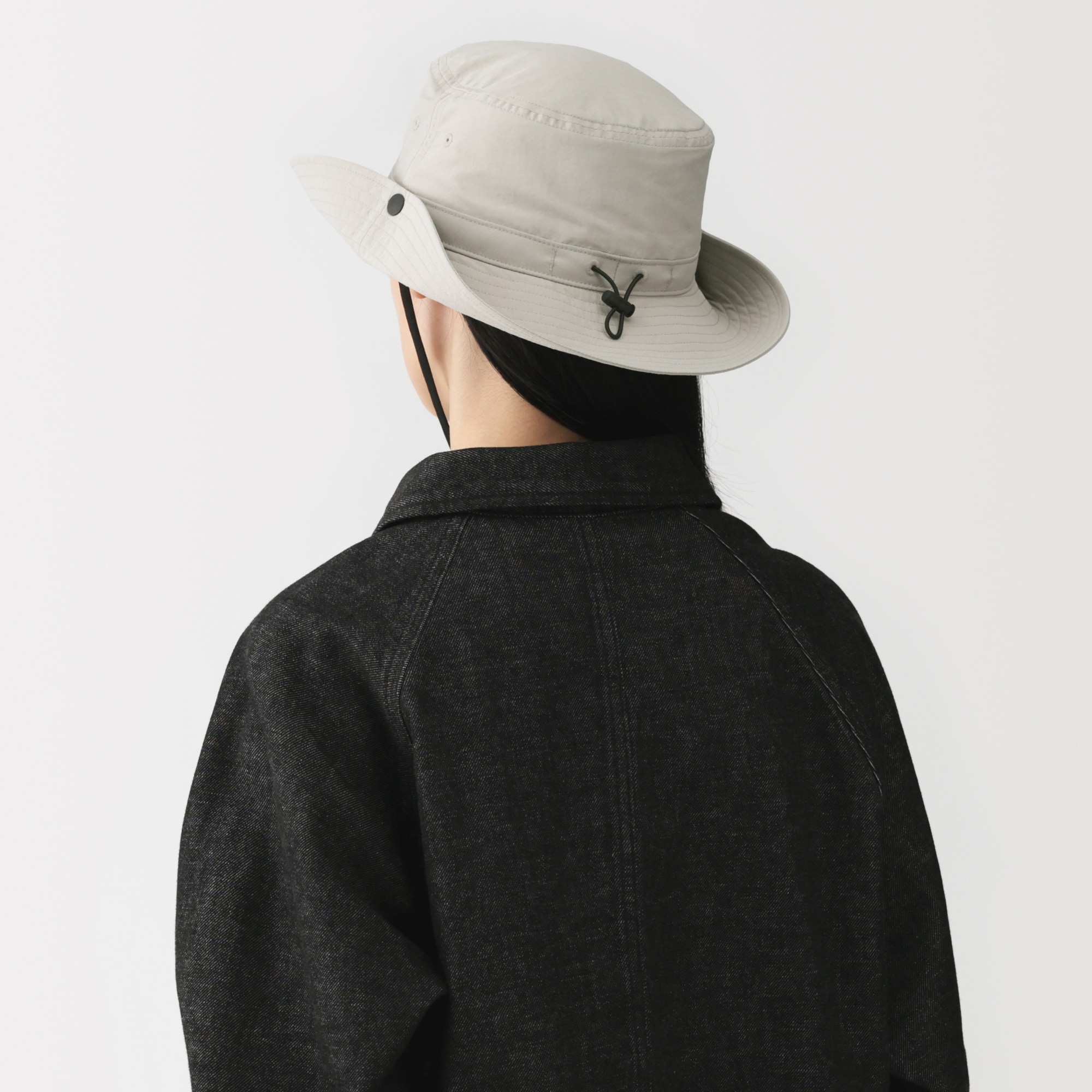 ＵＶカット撥水サファリハット