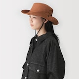 ＵＶカット撥水サファリハット