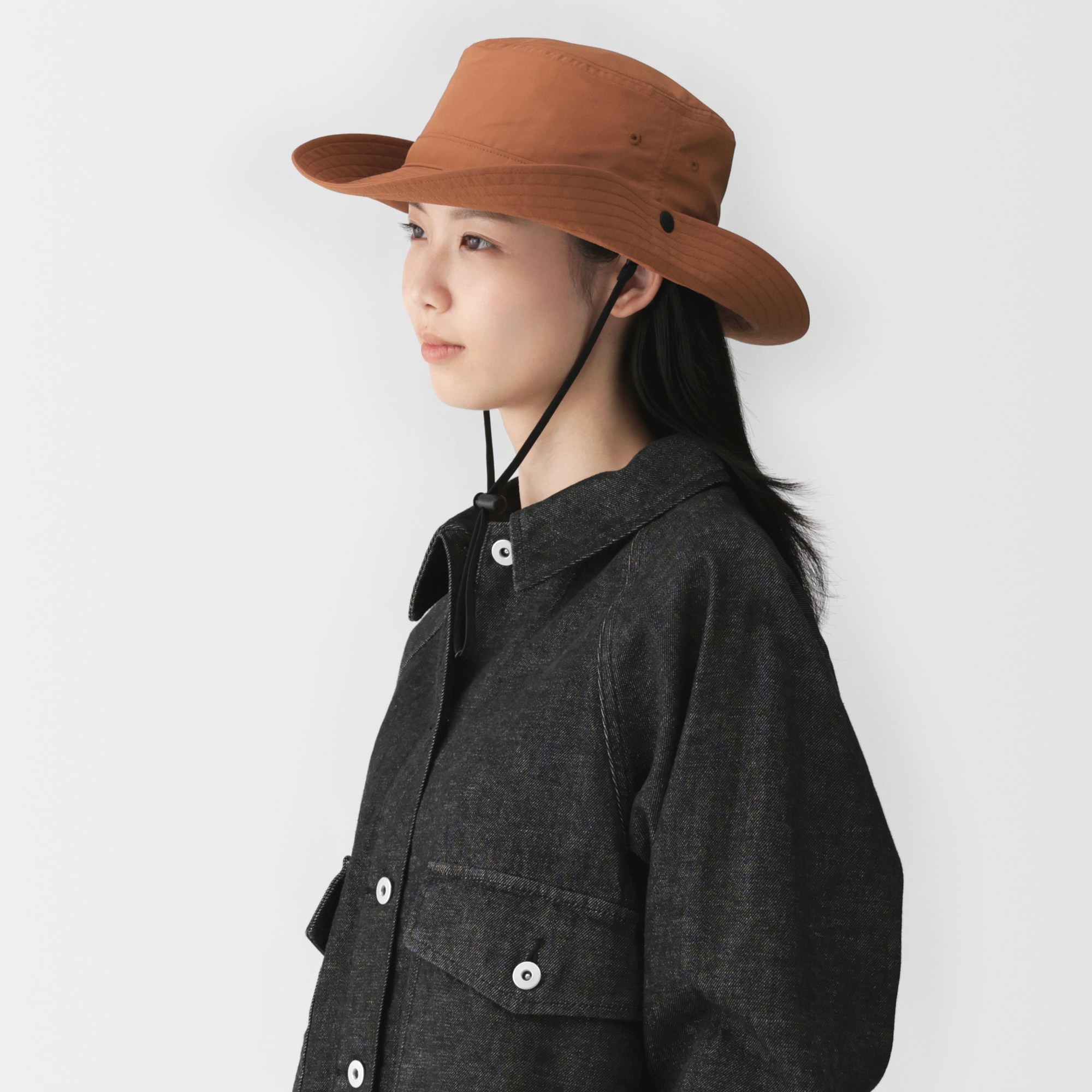 ＵＶカット撥水サファリハット