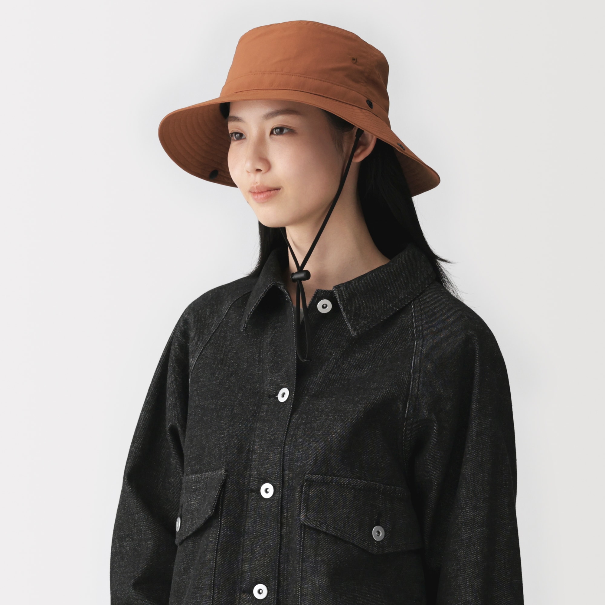 ＵＶカット撥水サファリハット