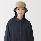ＵＶカットコットンツイルバケットハット