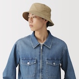 ＵＶカットコットンツイルバケットハット