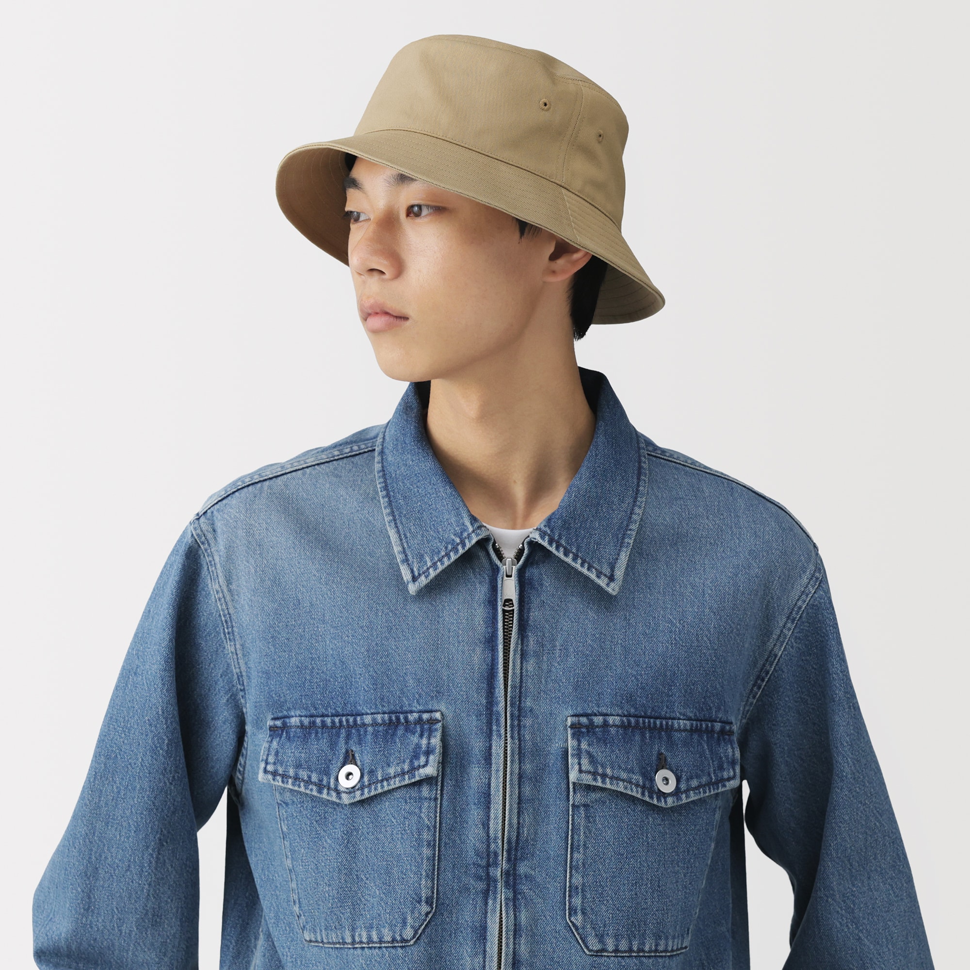 ＵＶカットコットンツイルバケットハット