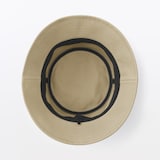 ＵＶカットコットンツイルバケットハット