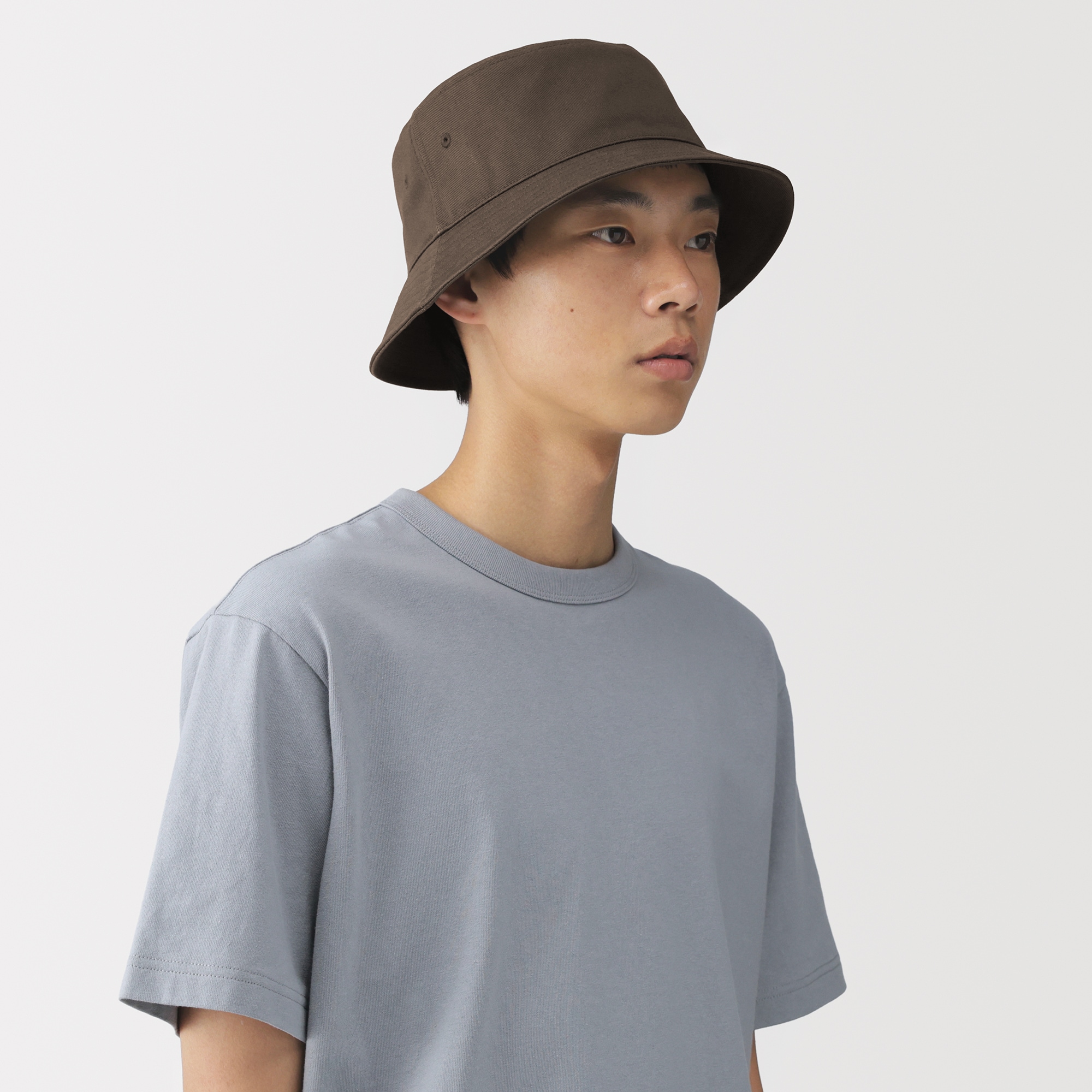 ＵＶカットコットンツイルバケットハット