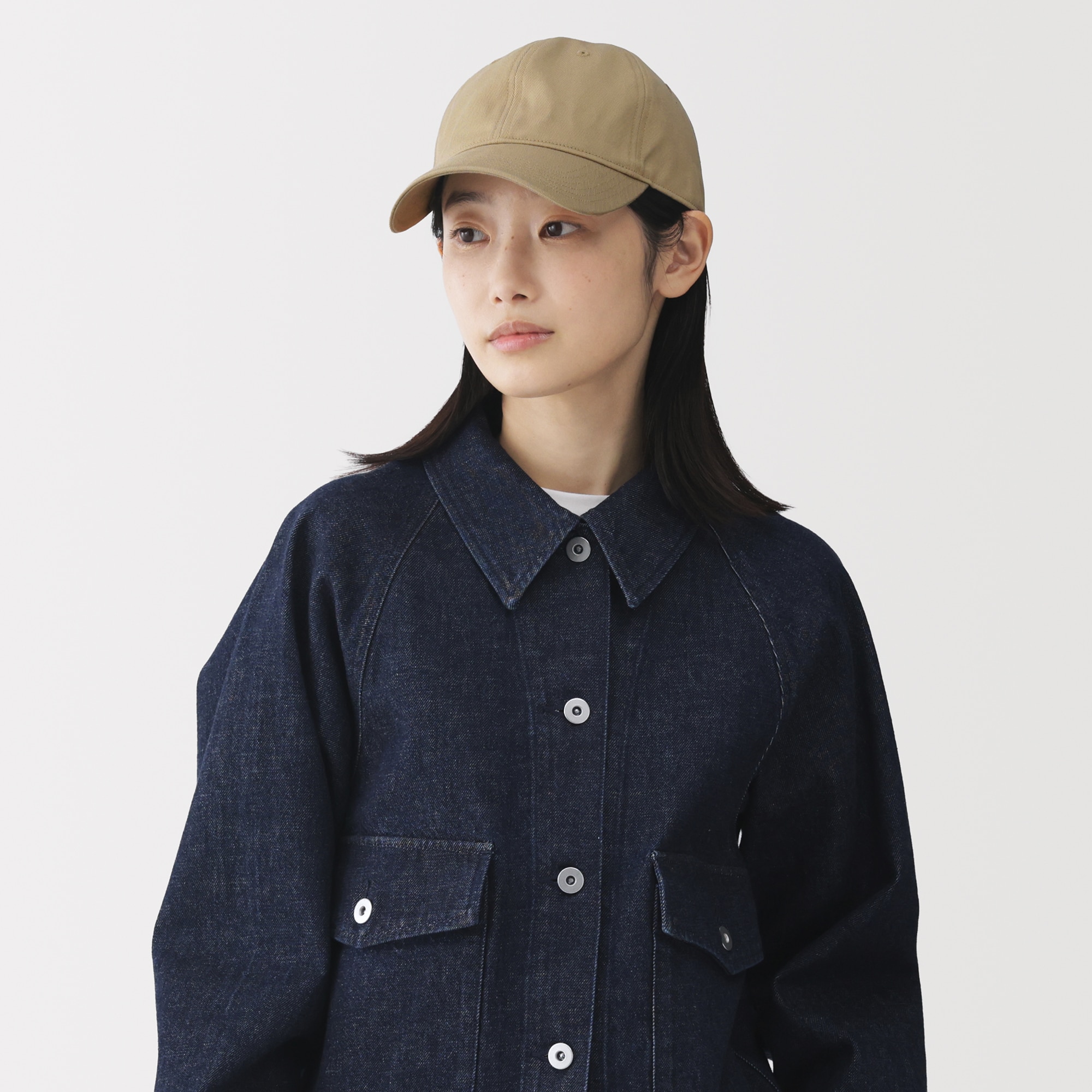 ＵＶカットコットンツイルキャップ