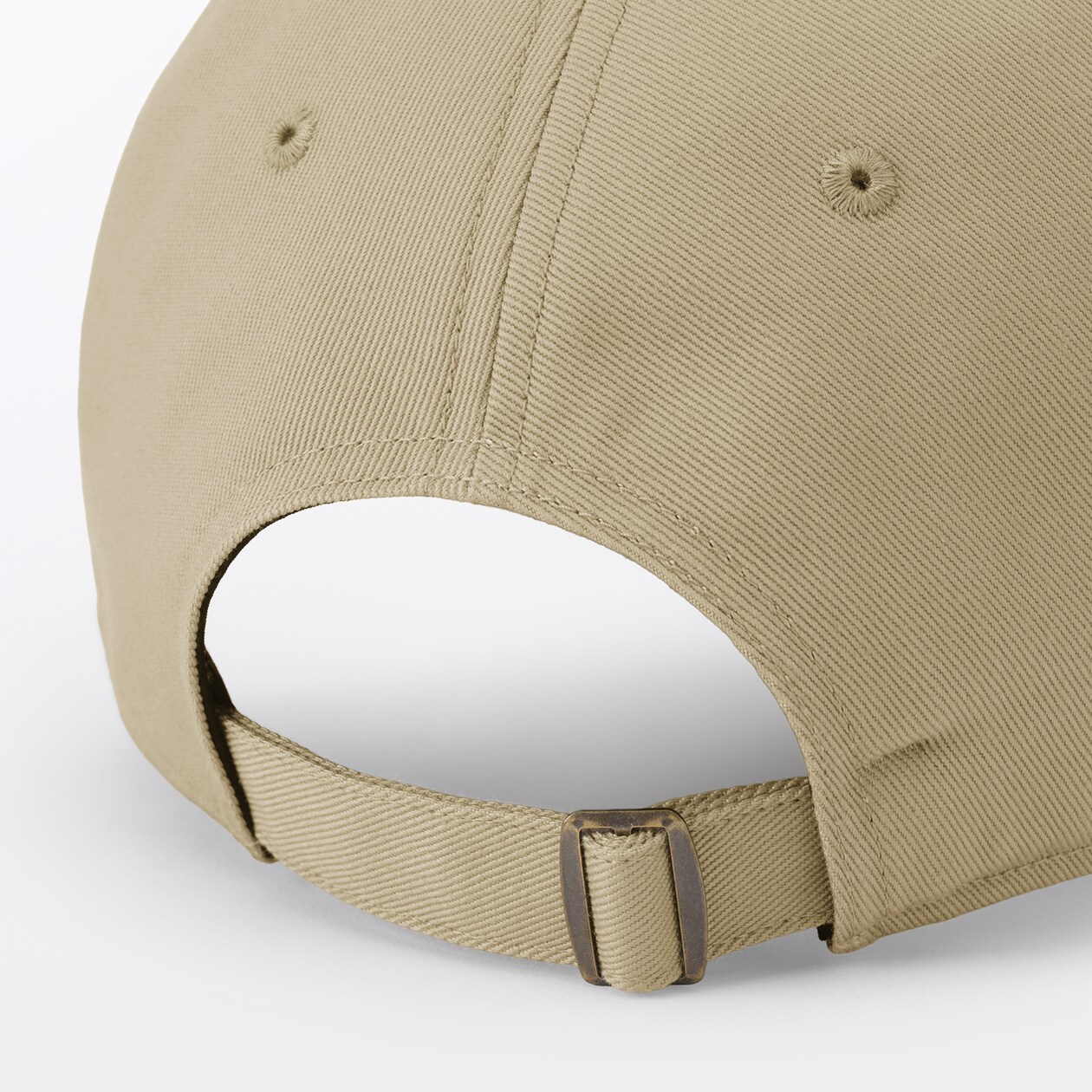 ＵＶカットコットンツイルキャップ