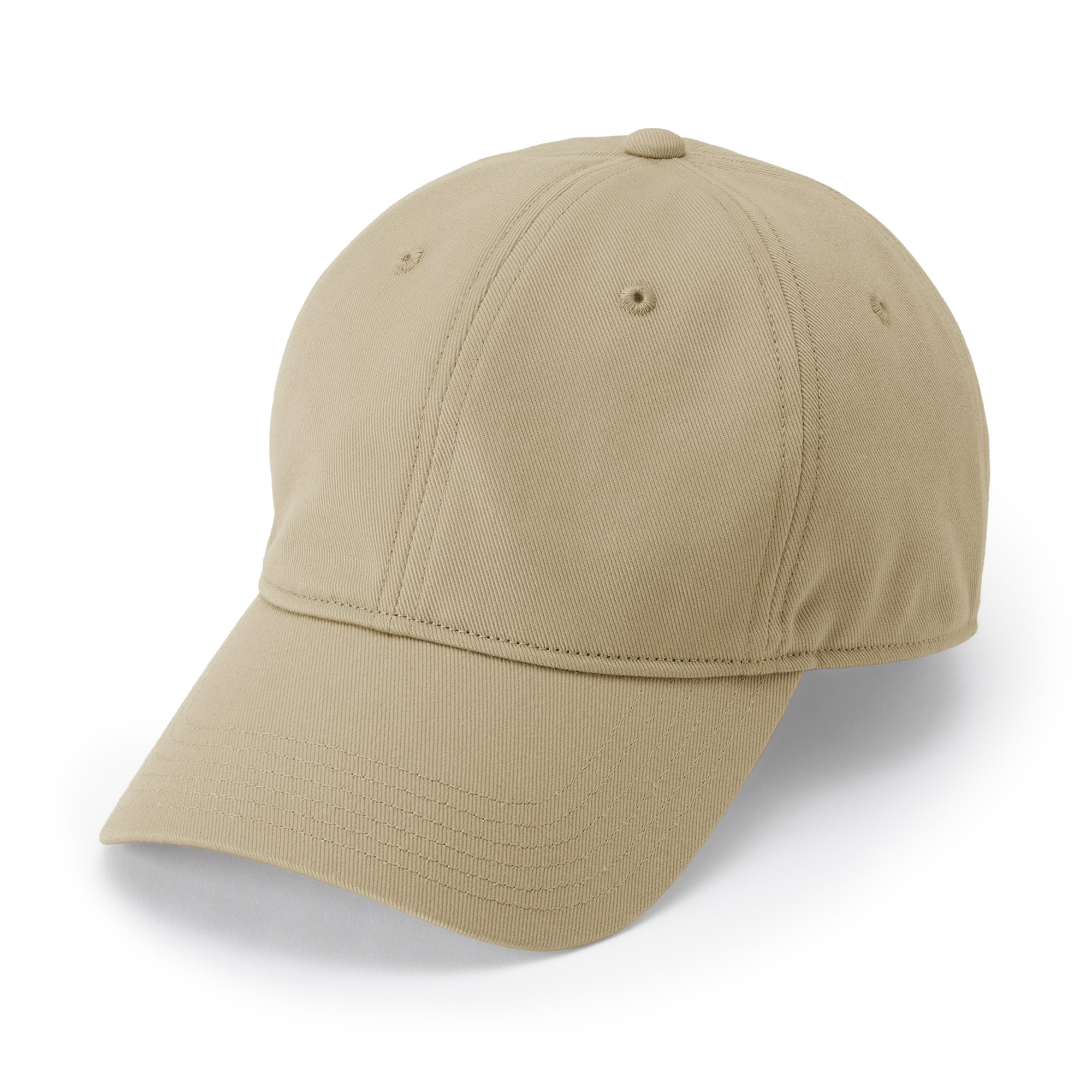 ＵＶカットコットンツイルキャップ