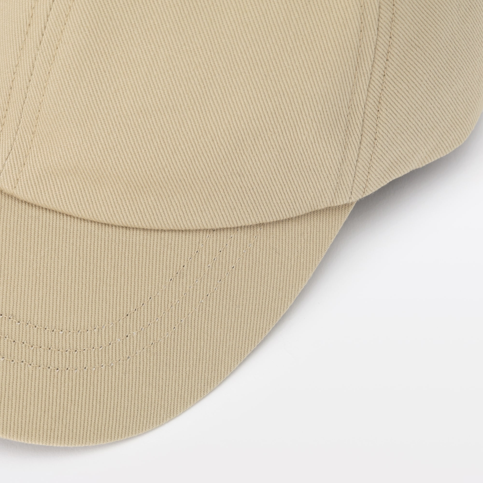 キッズ　ＵＶカット　コットンツイル　キャップ