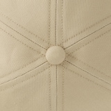 キッズ　ＵＶカット　コットンツイル　キャップ