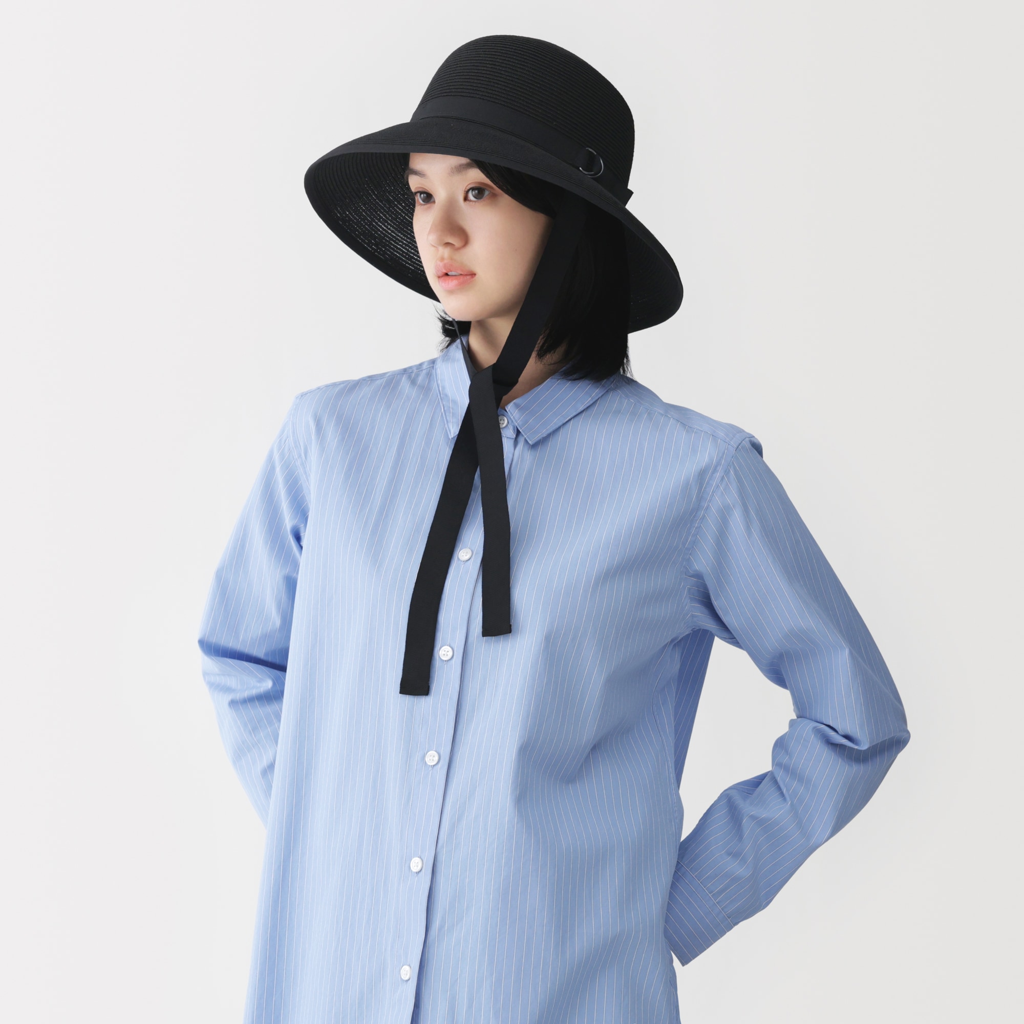 ＵＶカット洗えてたためるキャペリン