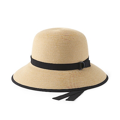 ＵＶカット　洗えてたためる　キャペリン