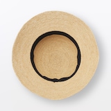 ラフィアたためるキャペリン