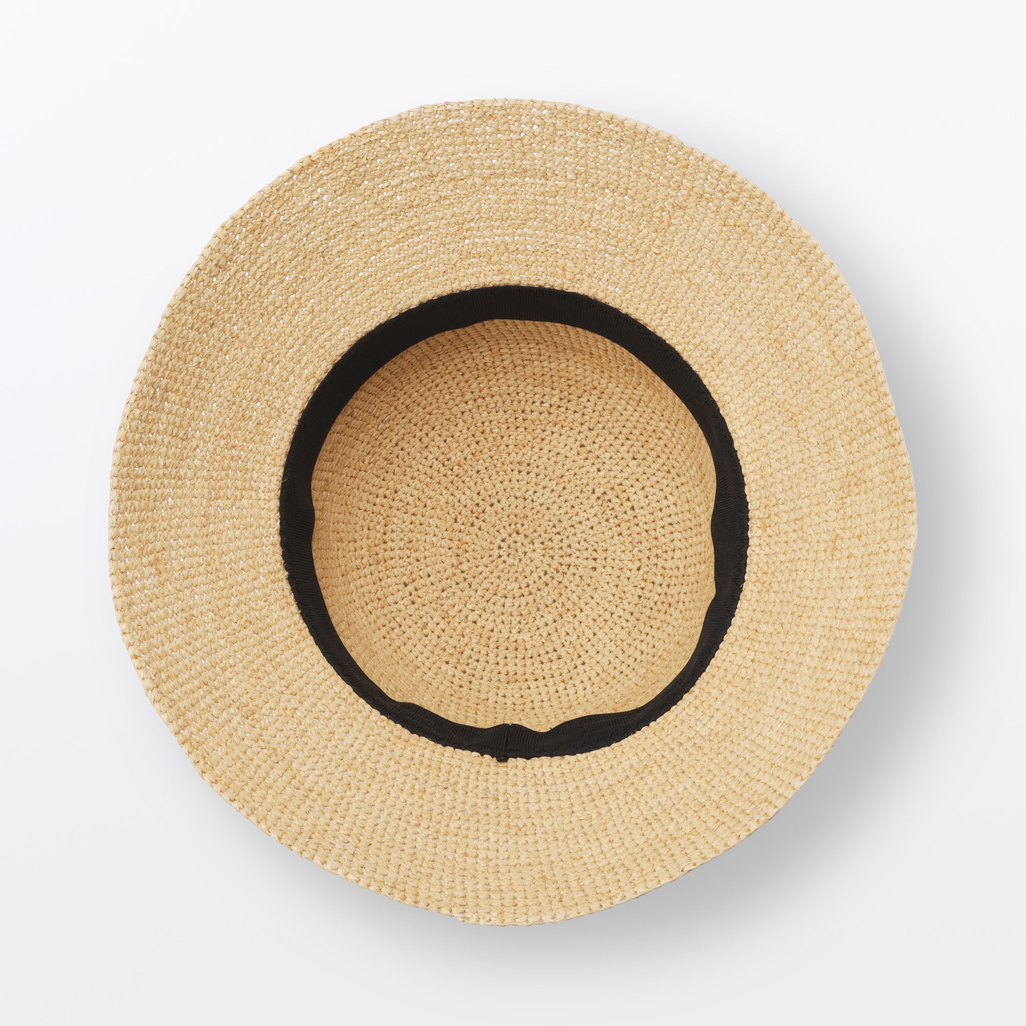 ラフィアたためるキャペリン