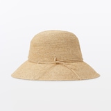 ラフィアたためるキャペリン