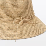 ラフィアたためるキャペリン