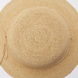 ラフィアたためるキャペリン