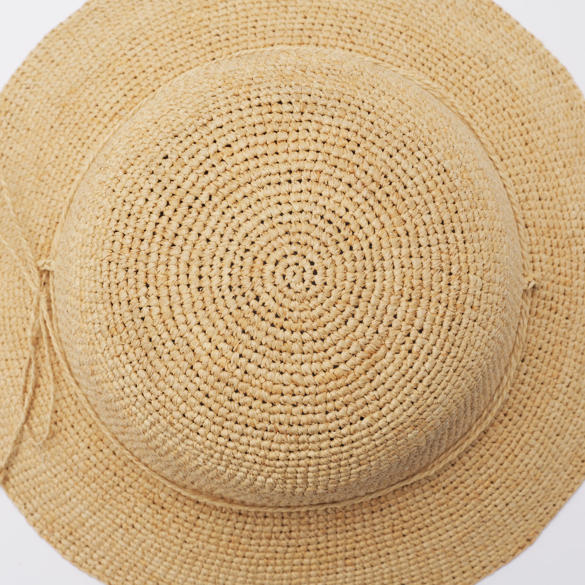 ラフィアたためるキャペリン