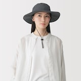 ＵＶカット日陰を持ち歩くサファリハット