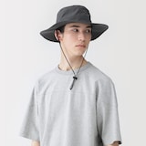 ＵＶカット日陰を持ち歩くサファリハット