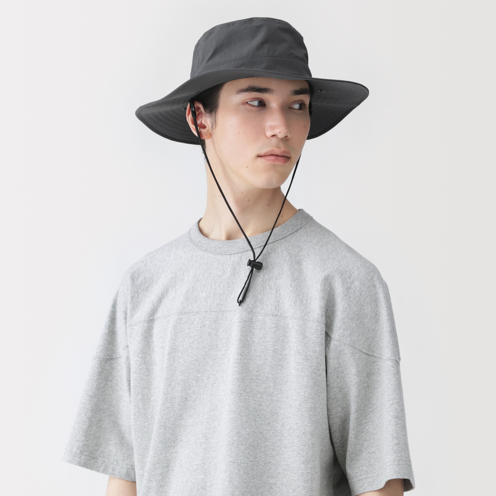 ＵＶカット日陰を持ち歩くサファリハット