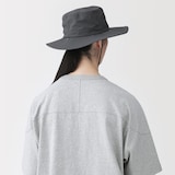 ＵＶカット日陰を持ち歩くサファリハット