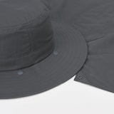 ＵＶカット日陰を持ち歩くサファリハット