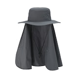 ＵＶカット日陰を持ち歩くサファリハット