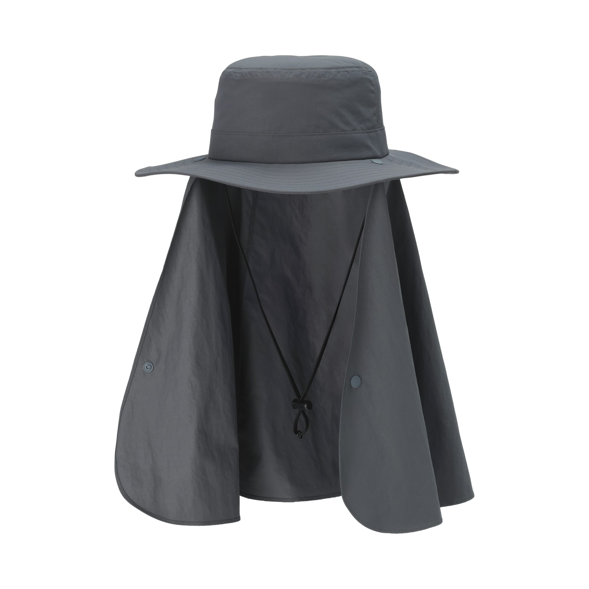 ＵＶカット日陰を持ち歩くサファリハット