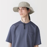 ＵＶカット日陰を持ち歩くサファリハット