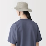 ＵＶカット日陰を持ち歩くサファリハット