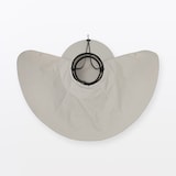 ＵＶカット日陰を持ち歩くサファリハット