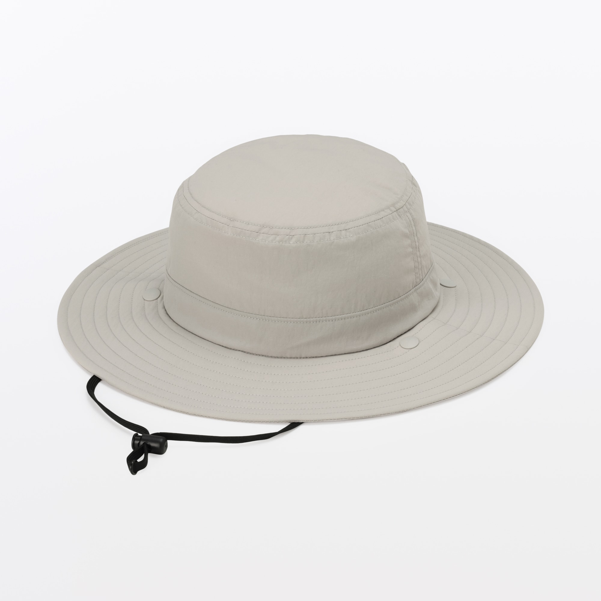 ＵＶカット日陰を持ち歩くサファリハット