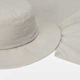 ＵＶカット日陰を持ち歩くサファリハット