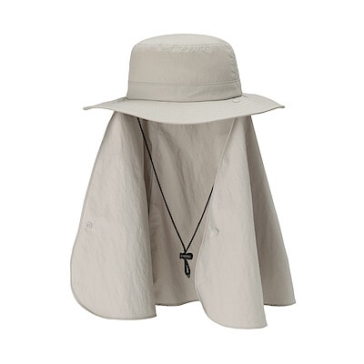 【４月上旬発売予定】ＵＶカット日陰を持ち歩くサファリハット