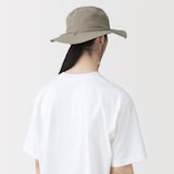 ＵＶカット日陰を持ち歩くサファリハット