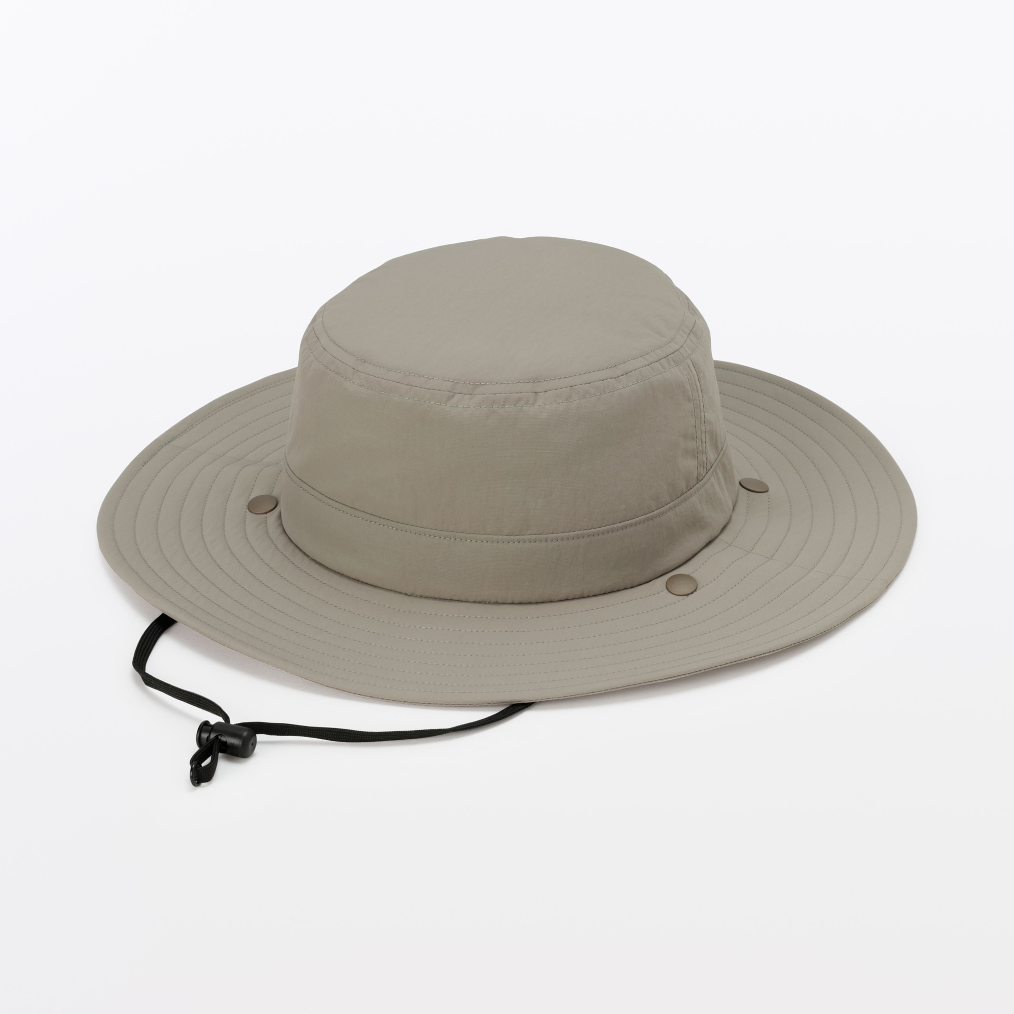 ＵＶカット日陰を持ち歩くサファリハット