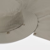 ＵＶカット日陰を持ち歩くサファリハット