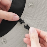 ＵＶカット日陰を持ち歩くサファリハット