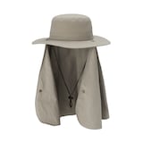 ＵＶカット日陰を持ち歩くサファリハット