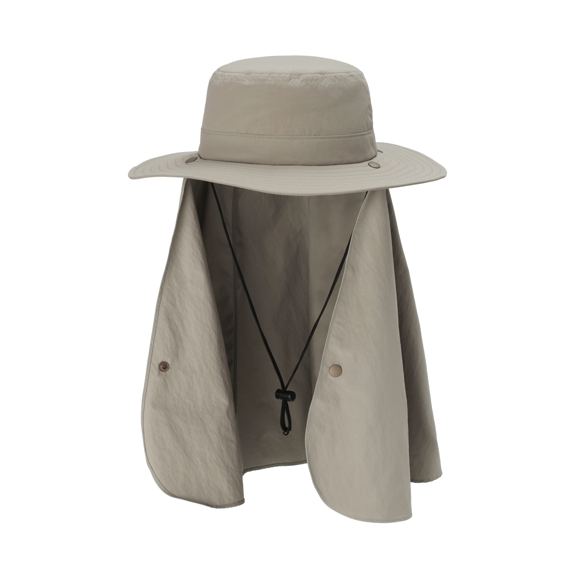 ＵＶカット日陰を持ち歩くサファリハット