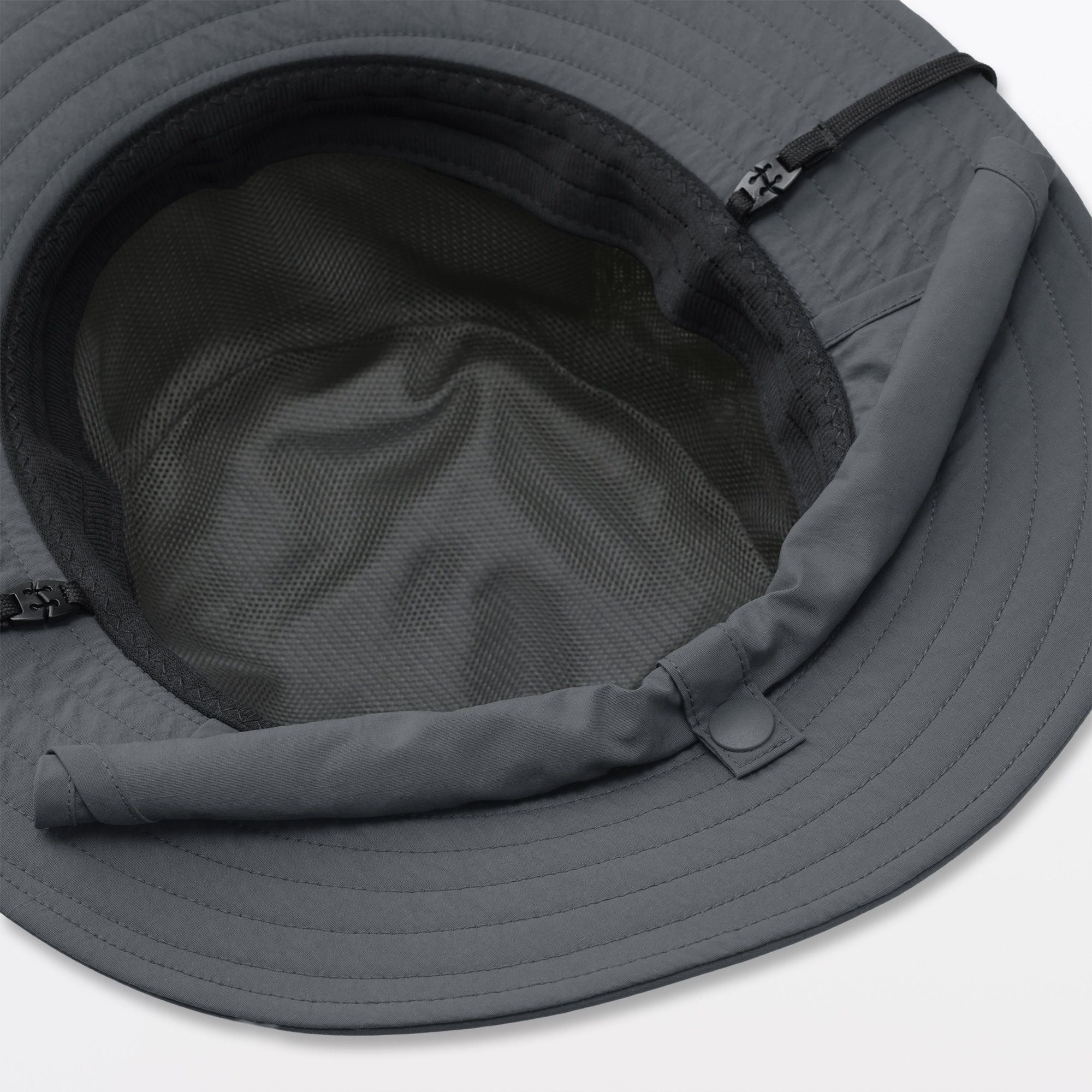 キッズ　ＵＶカット　日陰を持ち歩く　サファリハット