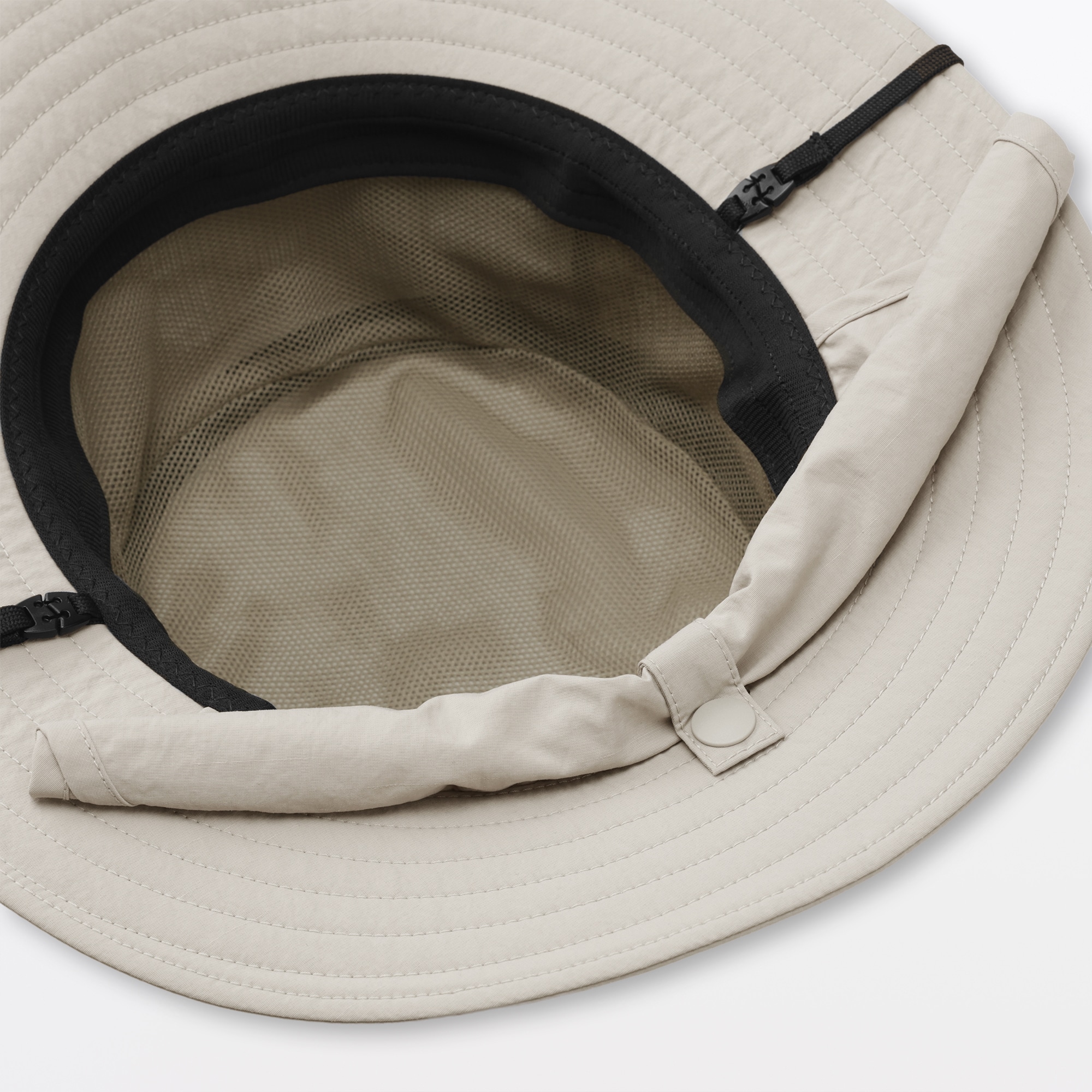 キッズ　ＵＶカット　日陰を持ち歩く　サファリハット