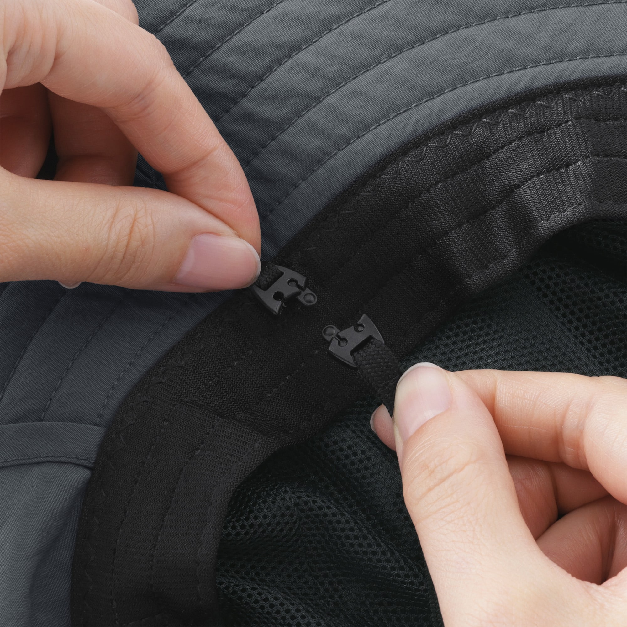 キッズ　ＵＶカット　日陰を持ち歩く　サファリハット