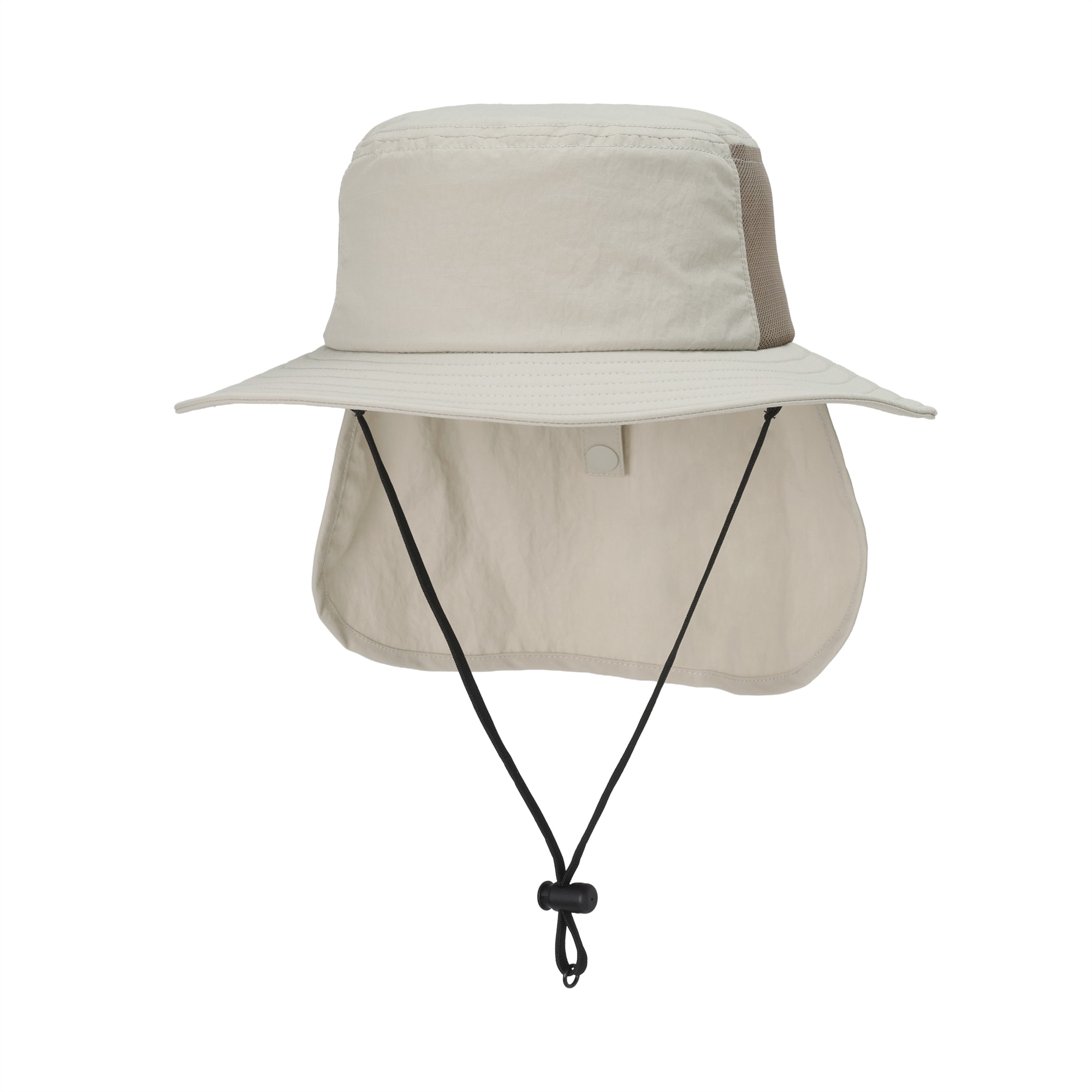 キッズ　ＵＶカット　日陰を持ち歩く　サファリハット