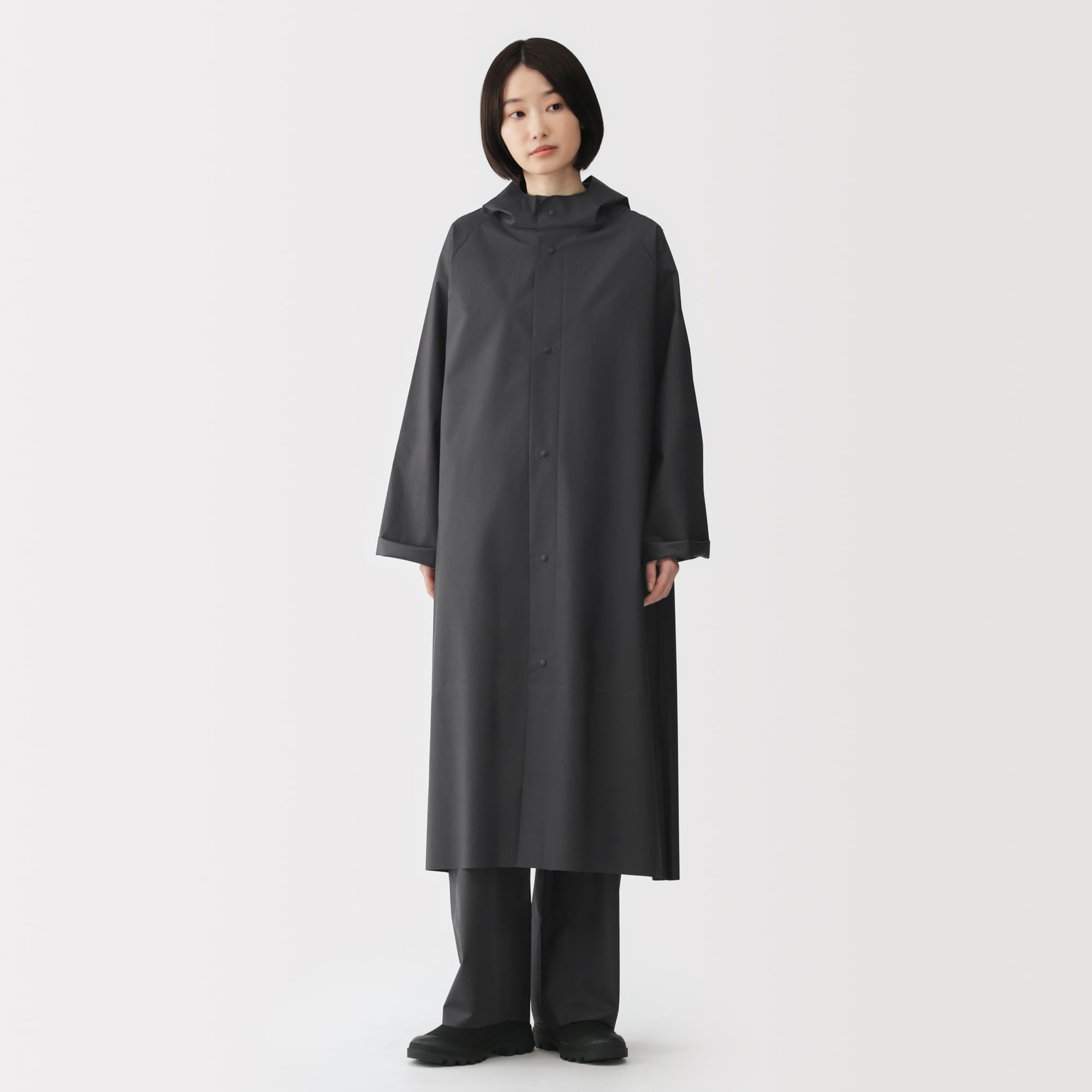 ＥＶＡ　ロングレインコート（フリーカット）